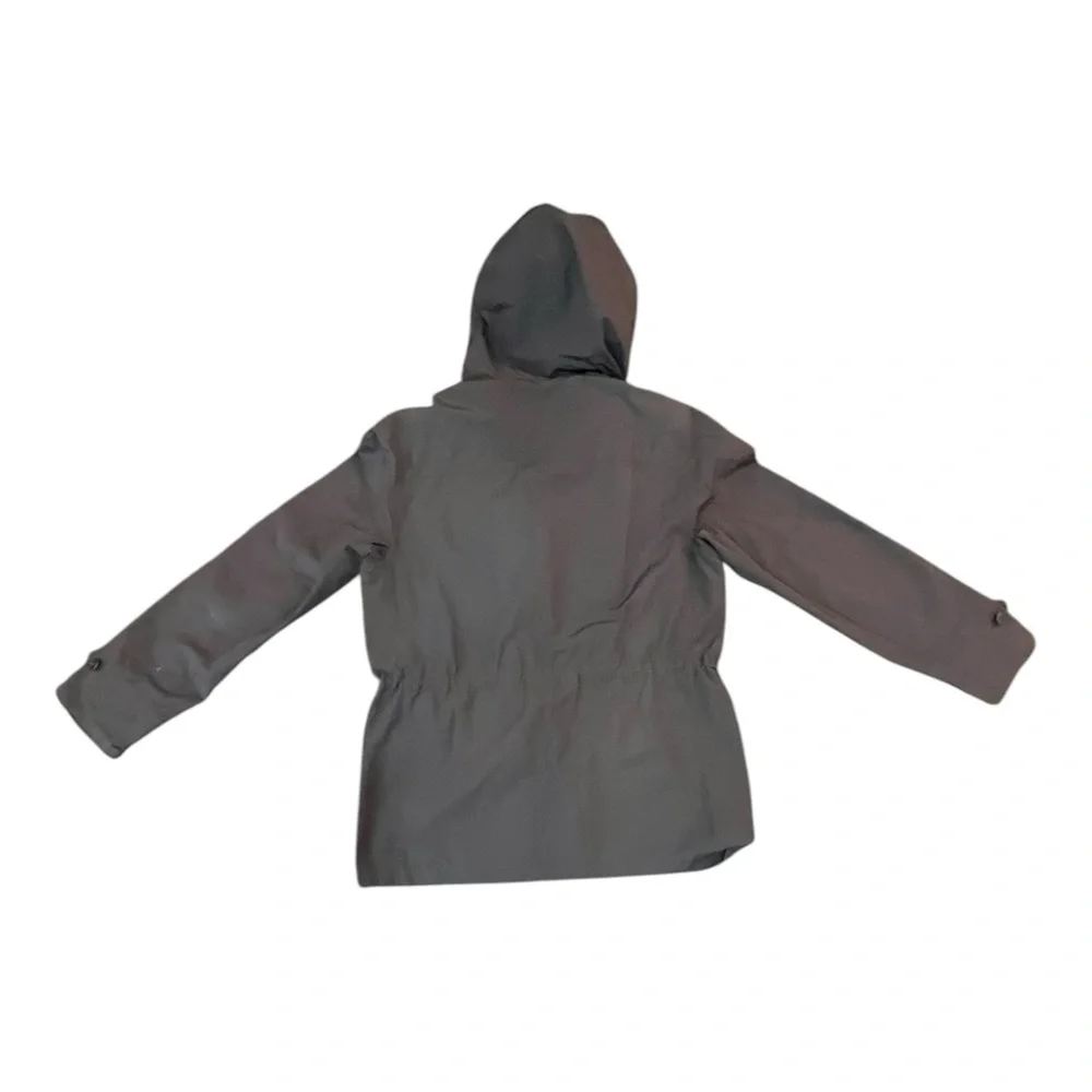 J.Crew Black 3 in 1 System Cotton Nylon Blend Jacket Mens Size Medium Black
